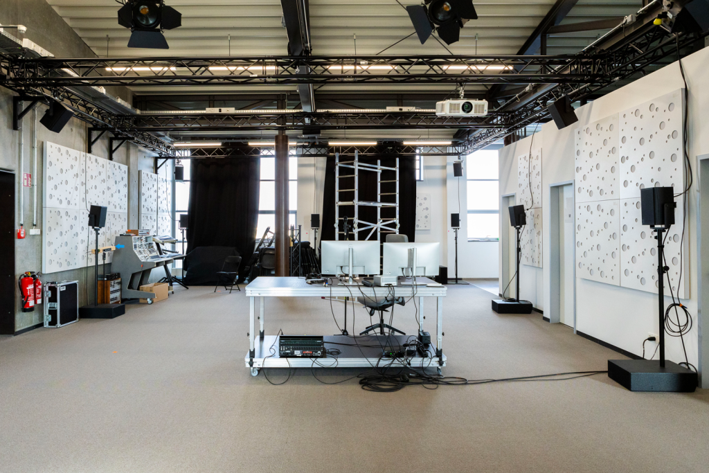 Production Lab / Credits: Jasmin Gritzka