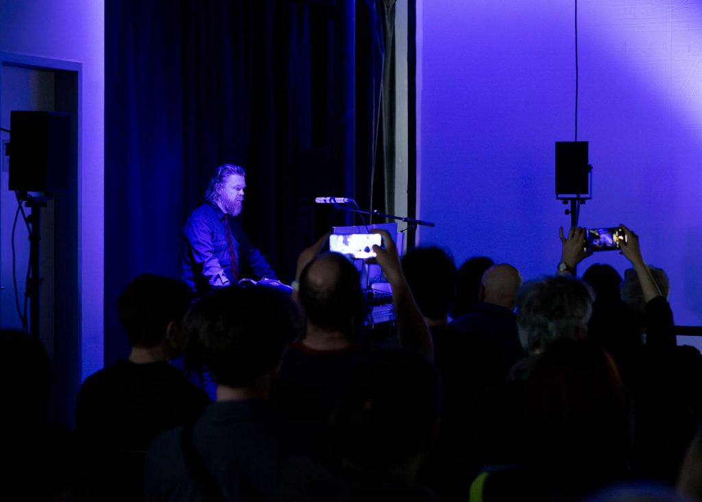 Fredrik Mathias Josefson Konzert. Foto: Jasmin Gritzka