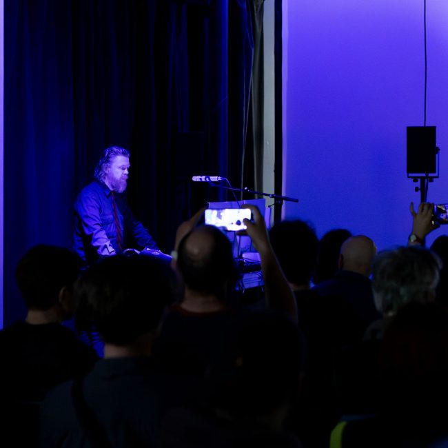 Fredrik Mathias Josefson Konzert. Foto: Jasmin Gritzka
