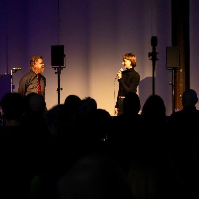 Fredrik Mathias Josefson Konzert. Foto: Jasmin Gritzka