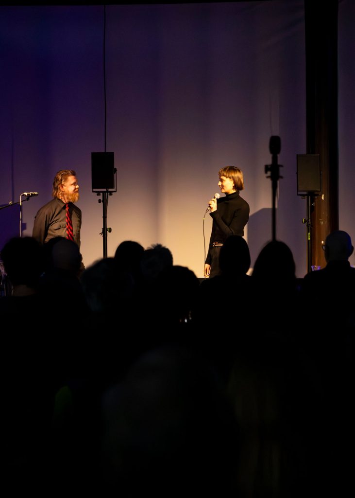 Fredrik Mathias Josefson Konzert. Foto: Jasmin Gritzka