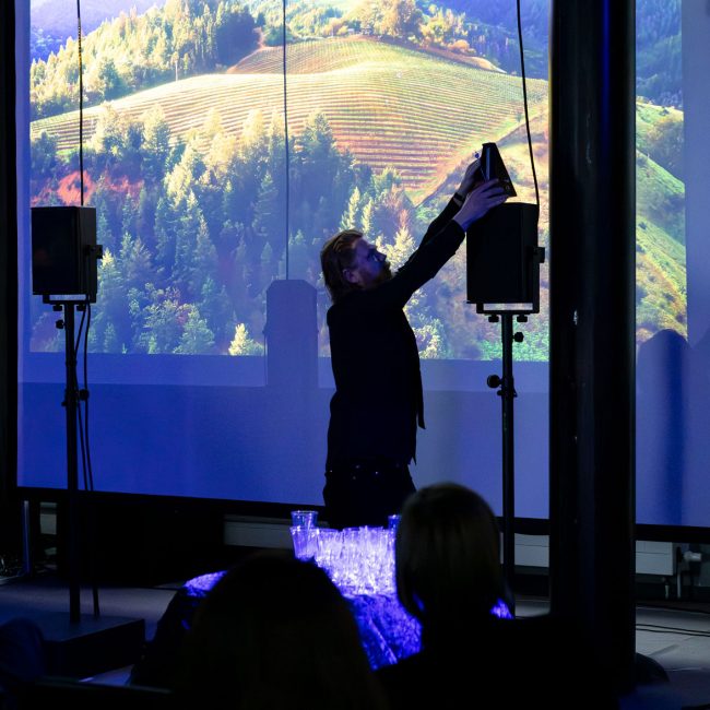 Fredrik Mathias Josefson Konzert. Foto: Jasmin Gritzka