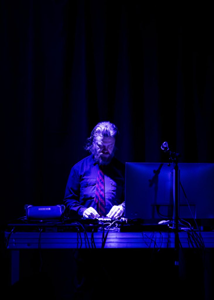 Fredrik Mathias Josefson Konzert. Foto: Jasmin Gritzka