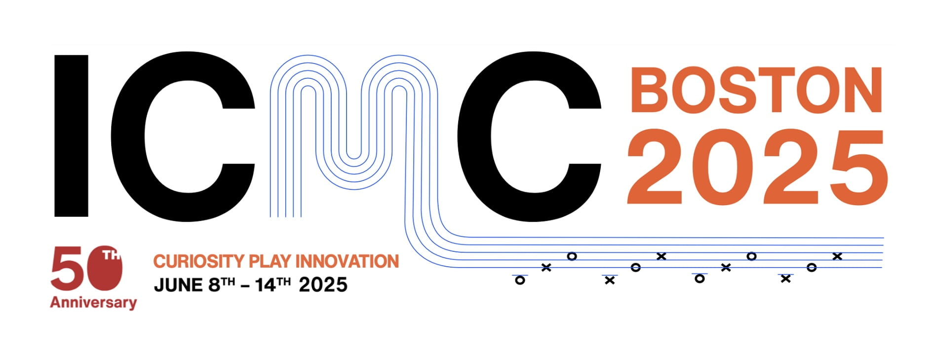 Logo: ICMC Boston 2025