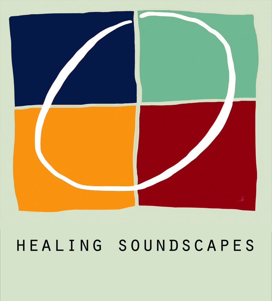 Die Bildmarke Healing Soundscapes wird seit dem 05.03.2025 im Register der Unionsmarken aufgeführt