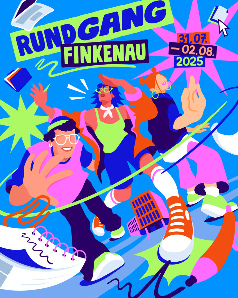 Rundgang Finkenau 2025