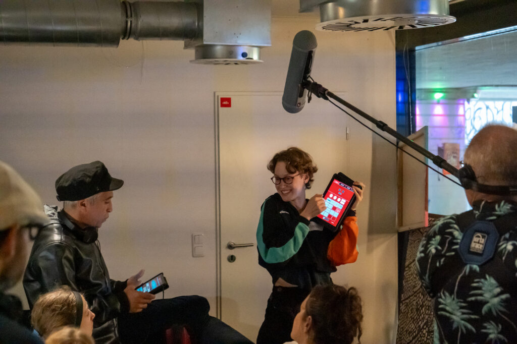 Wettbewerb „Wie klingt mein Harburg“: Den zweiten von insgesamt vier Workshops begleitete der NDR für das Hamburg Journal | Foto: Michel Blümel