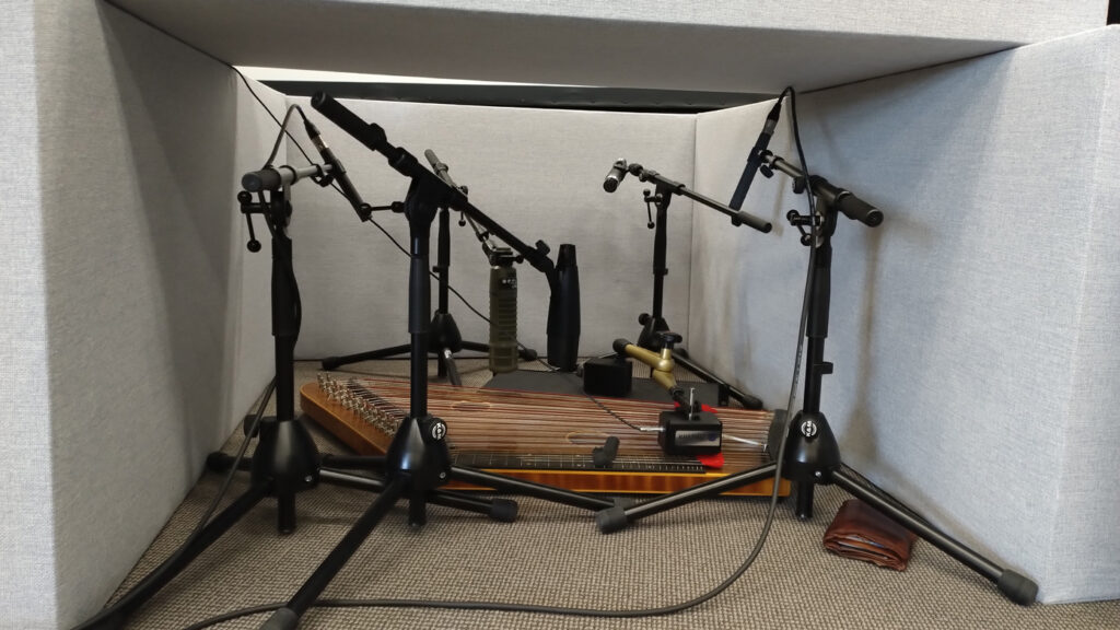 Messung-Zither