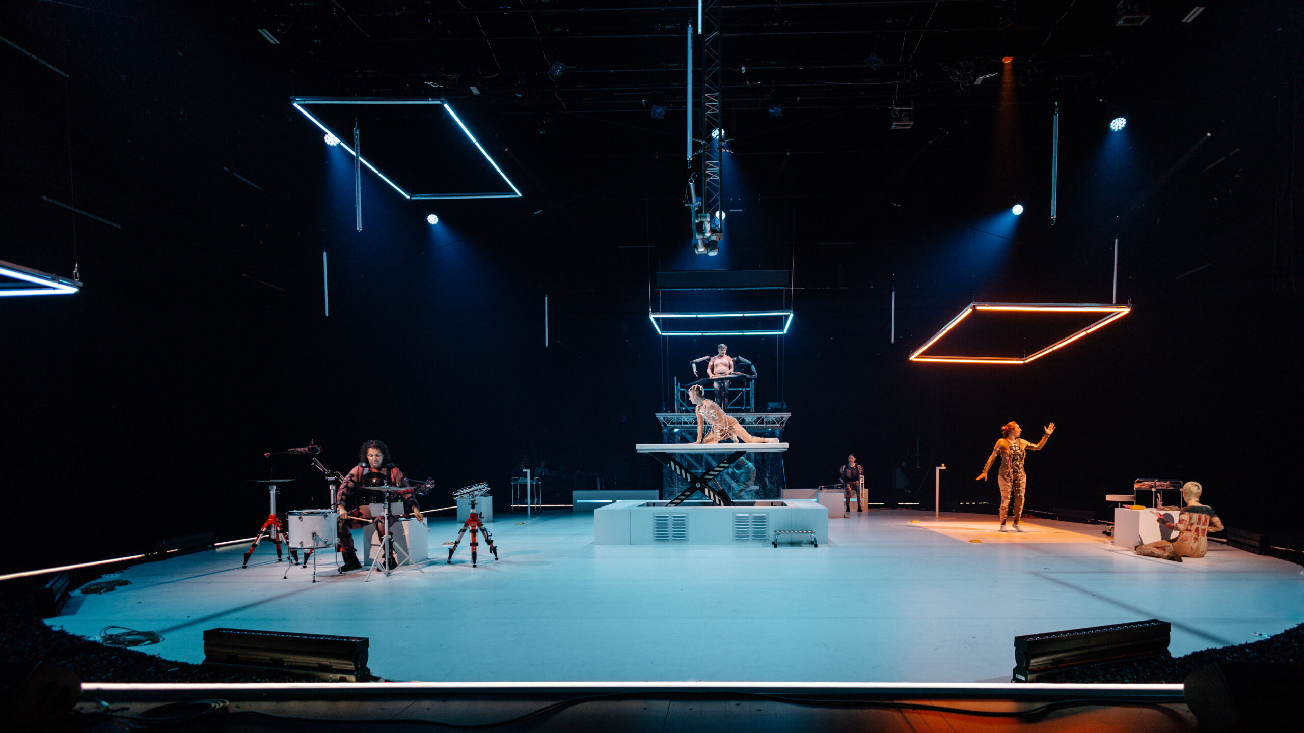 „ETERNAL DAWN“ feierte beim Festival Musica im Straßburger Theater Le Maillon Premiere | Foto: Thaïs Breton