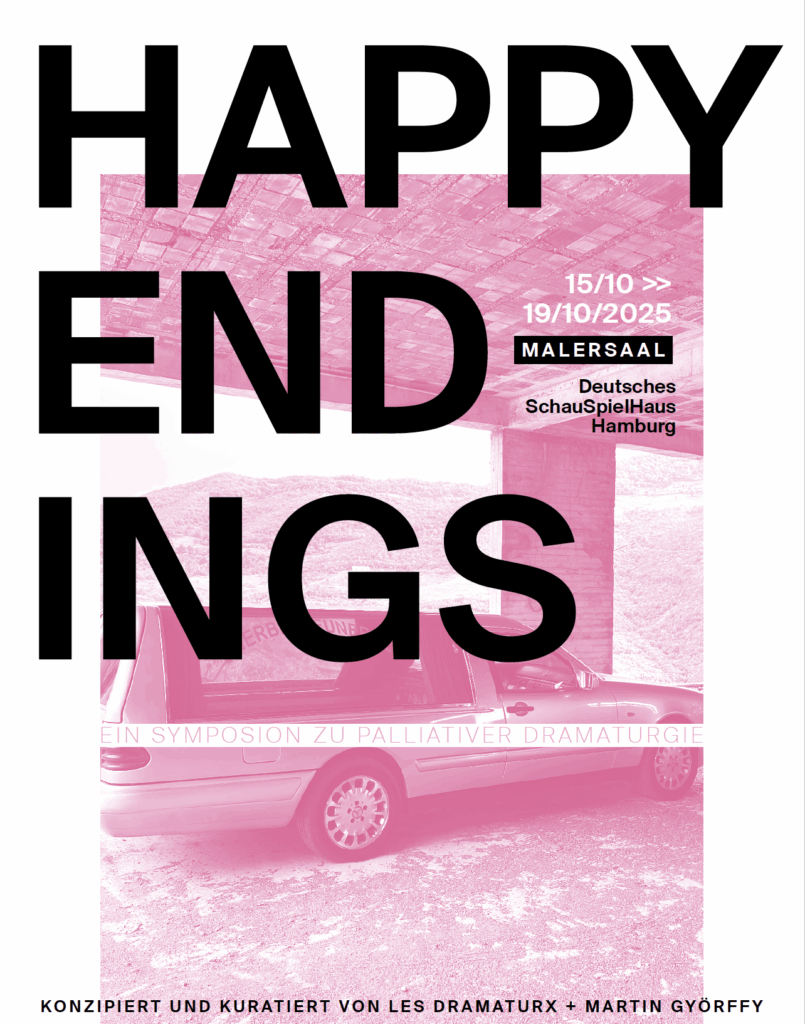 Das Symposion HAPPY ENDINGS beschäftigt sich am Deutschen SchauSpielHaus Hamburg mit der Palliativen Dramaturgien | Foto: Deutsches SchauSpielHaus Hamburg
