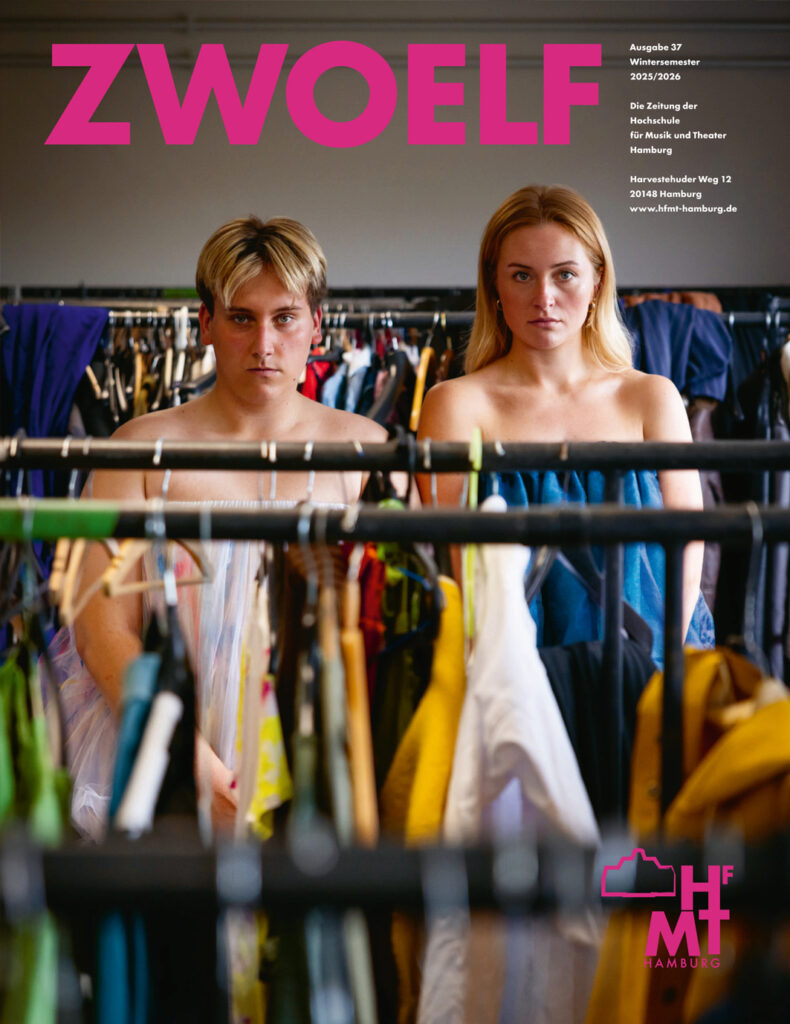 Ab jetzt erhältlich: zwoelf Ausgabe 37 | Cover: zwoelf