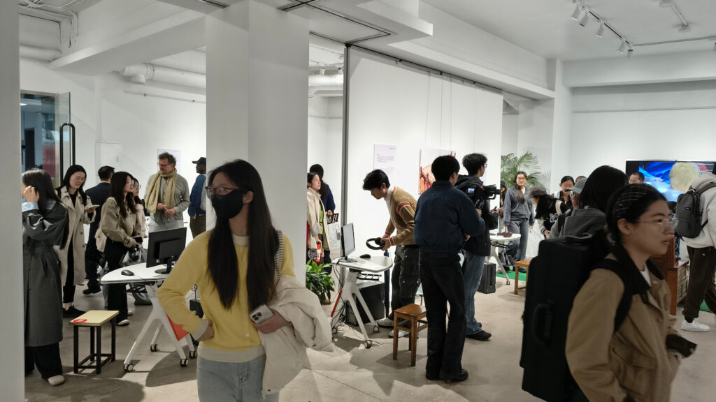 KI und Musik: Ausstellung in Jinhua | Foto: Simon Linke