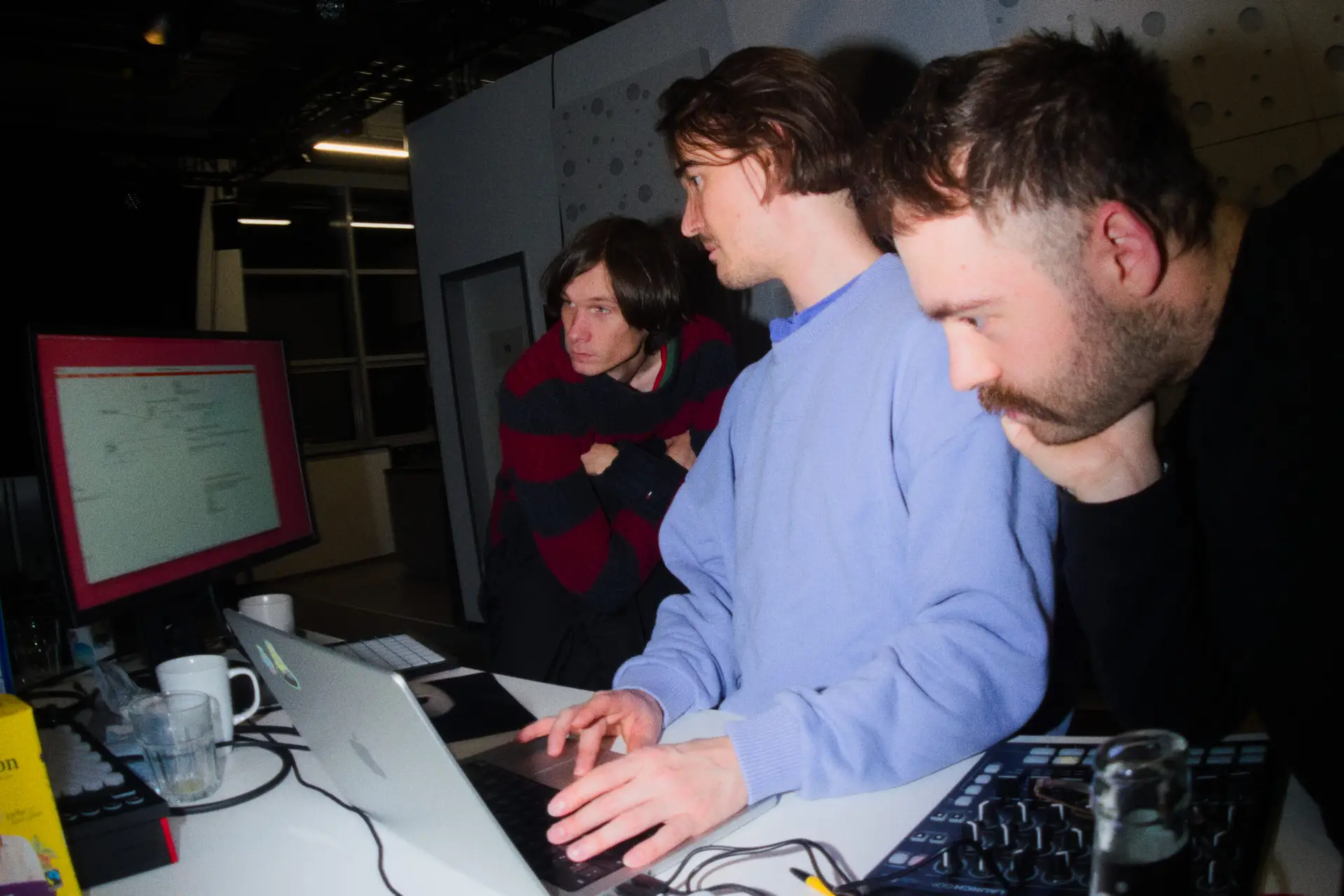 SPORT1: Planung im ligeti zentrum | Foto: SPORT1