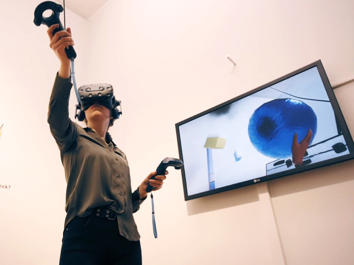 Moving Sound Pictures: Die VR Pop-Up Galerie eröffnet am 28.03.2026 in der Grindelallee 129 | Foto: Moving Sound Pictures / Webcast