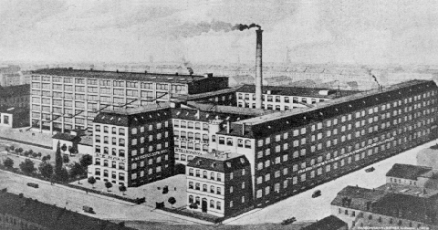 Steinway Fabrik in der Schanzenstraße, Hamburg | Foto: unbekannt