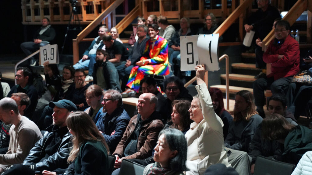 Über die besten Beiträge des Science Slam entschied das Publikum | Foto: Daria Radler